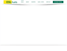 Tablet Screenshot of eslfuels.com